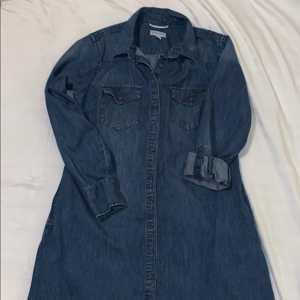 Jean dress